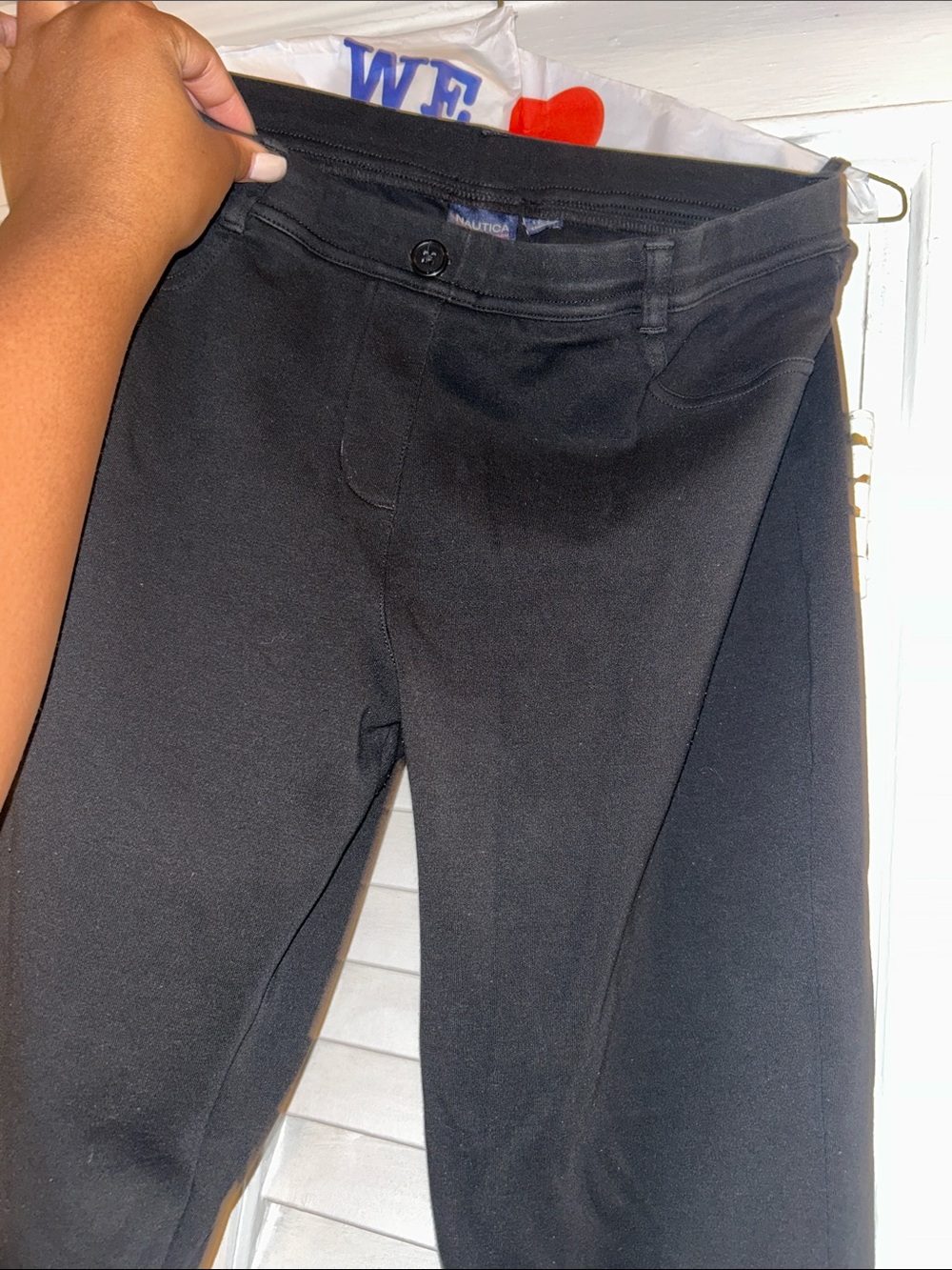 Nautica Women’s Black Stretch Dress Pants or Schools Attire